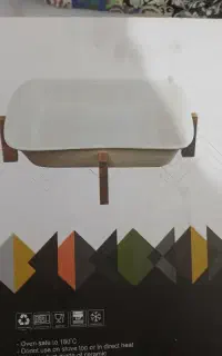 ۲ مدل ظروف سرامیکی سفید