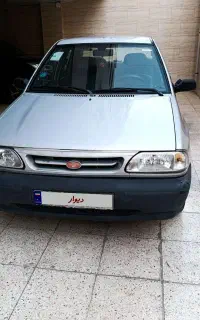 پراید مدل 93 دوگانه کارخانه بدون رنگ و تمیز