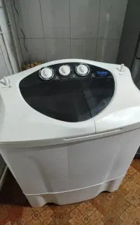 ماشین لباسشویی دوقلو نو مفت