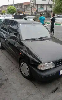 پراید مدل ۸۴