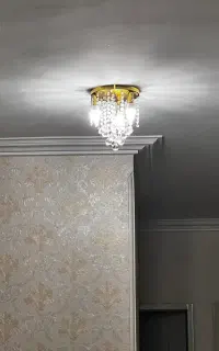 دوعدد لوستر
