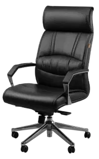 صندلی راحتیران T6000 چرم مشکی
