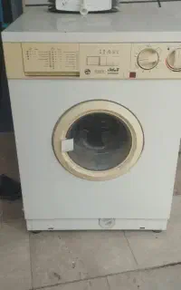 ماشین لباس شویی آزمایش ۷کیلو سالم و کم کار
