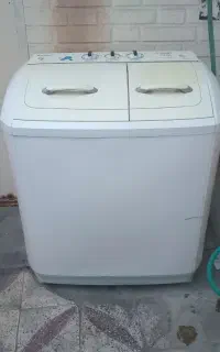 ماشین لباسشویی دوقلو