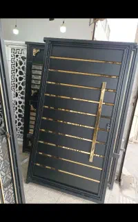 درب آهنی نفرو ماشین رو درب ضد سرقت درب اتاقی