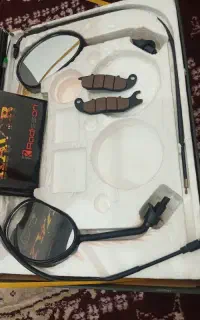اینه بغل طرح ویو