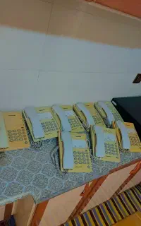 تعدادی تلفن پاناسونیک ثابت اداری و منزل