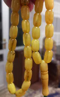 تسبیح سندلوس وکهربا