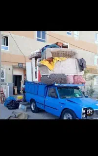 حمل بار با نیسان وانت