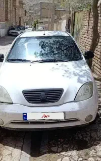 تیبا صندوقدار مدل ۹۵