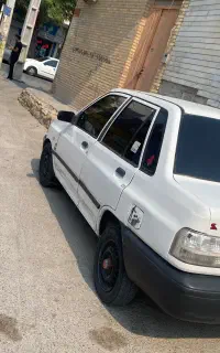 ماشین پراید صندلی خلبانی