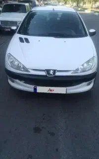 206اس دی درجه یک بی رنگ کم کار