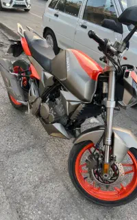 زونتسR250 نارنجی