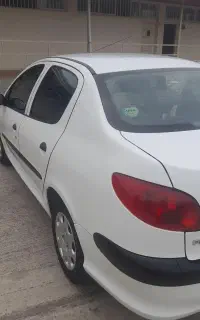 پژو ۲۰۶ صندوق دار تیپ ۵