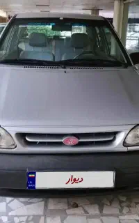 پرایدمدل ۸۷ درحدخشک