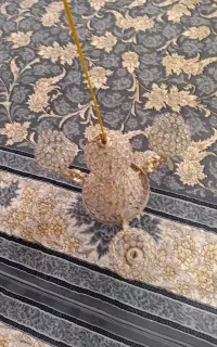 لوستر سه لامپ