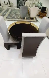 میزناهارخوری با ۲ رنگ روکش