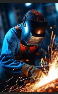 استخدام جوشکار (co2)  نفوذی و مونتاژکار..