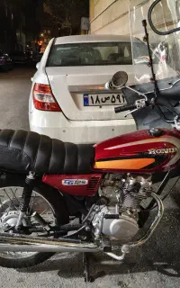 هندا 125 نامی مدل 89 درجه یک