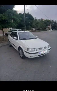 سمند se مدل ۹۱ بدون رنگ
