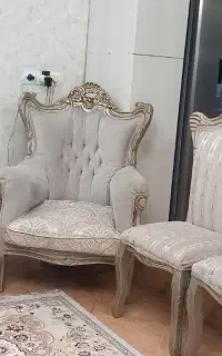 مبل ۹نفره استیل همراه باعسلی