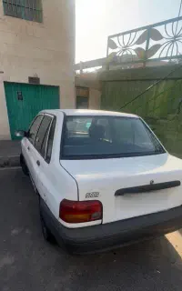 پراید صبا مدل ۸۸ GLX