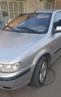 سمندlx مدل84 دوگانه cng