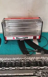 بخاری برقی
