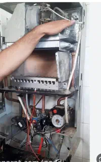 تعمیر تخصصی وسرویس انواع پکیج دیواری وابگرمکن .