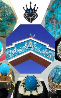 عرضه مستقیم فیروزه از معدن نیشابور