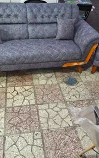 مبل لمسه لوزی