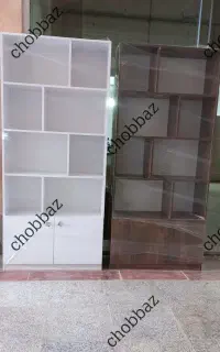 کتابخانه اداری A80کمددارچوب باز