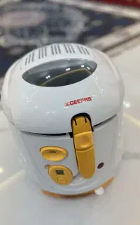 سرخ‌کن با روغن برقی جی‌پاس Geepas کاملا نو