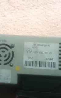 ECU بنز قدیمیی