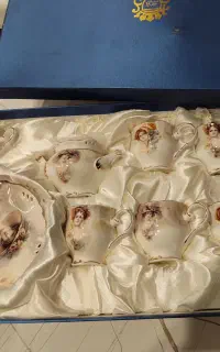 سرویس فنجون ونلبکی لمونژ