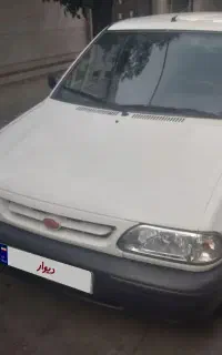 پراید 131مدل ۸۸