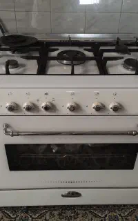 اجاق گاز ایتالیایی رز گاز در حد نو