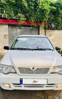 پراید ۱۱۱ بدون ترک زیر خاکی