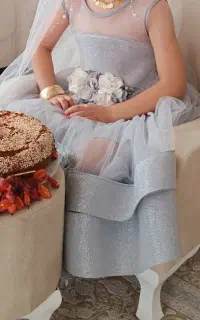 دامن مجلسی خوش رنگ وشیک