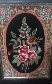 تابلو فرش دستباف