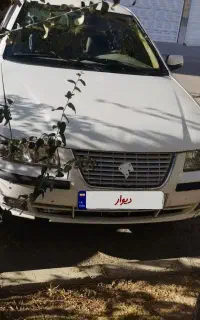 سمند ef7 دوگانه سوز مدل ۹۱