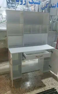 میز تحریر + کتابخونه