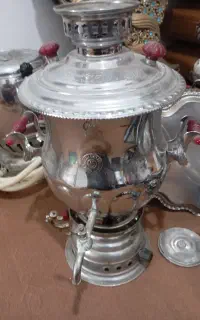 سماورگازی تمیز