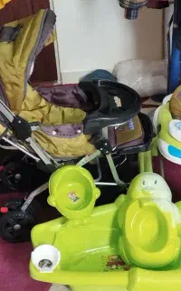 کالسکه و روروک بچه