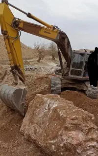 بیل مکانیکی زنجیری