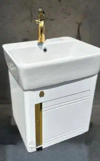 روشویی فوتا ۶۰ در ۴۰ کرد