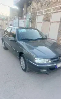 پارس موتور جدید بسیار تمیز