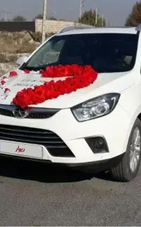 اجاره ماشین عروس جک S5 شاسی