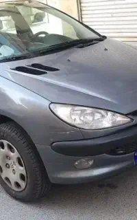 پژو 206 اتومات تیپ6 ۱۳۸۵فرانسه 206اتوماتیک تیپ ۵