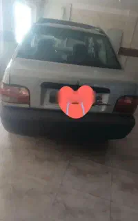 پراید ۱۳۱نقره مدل ۸۳
